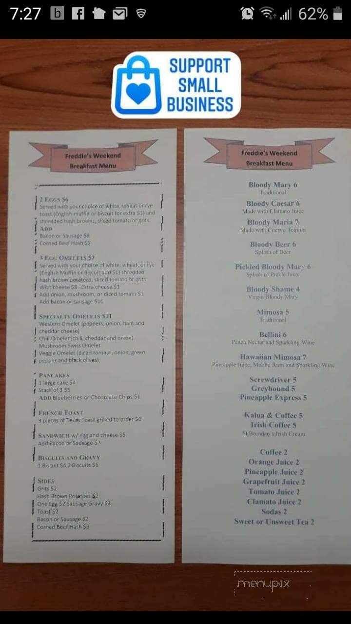 Menu page 3