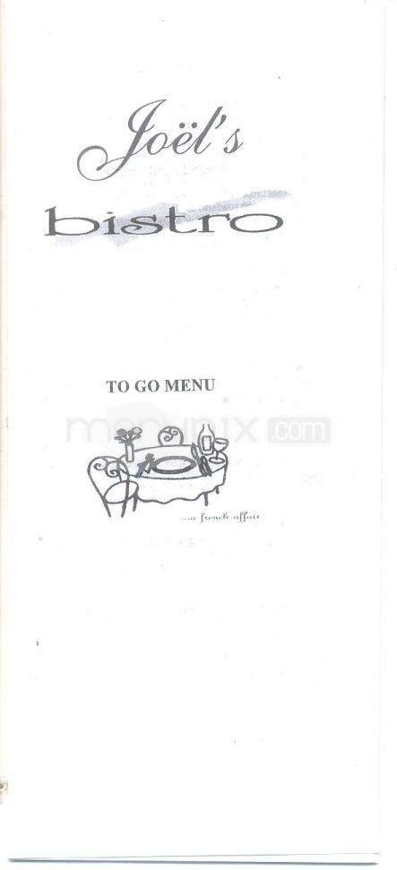 Menu page 2