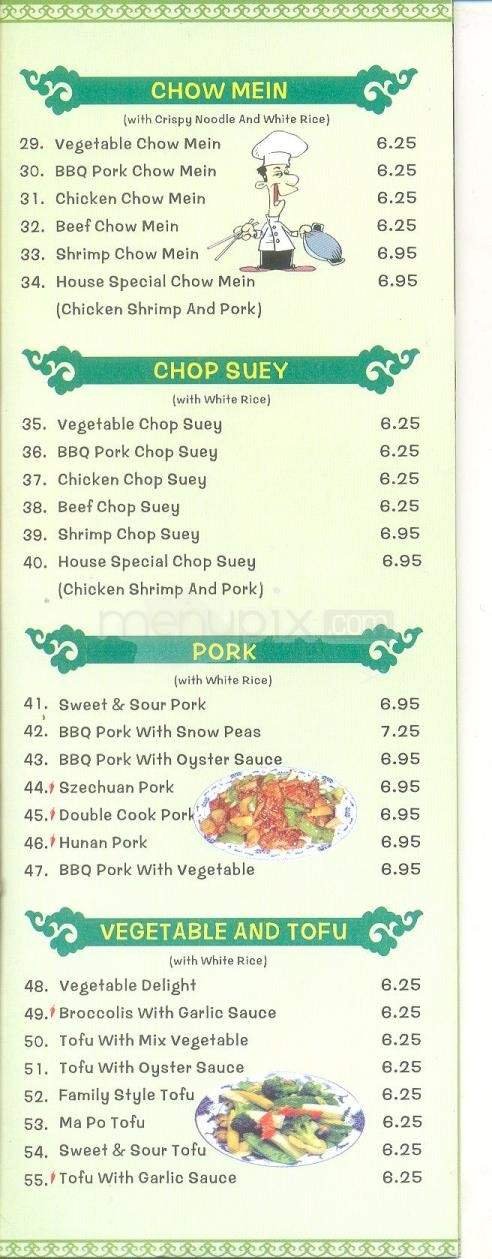 Menu page 4