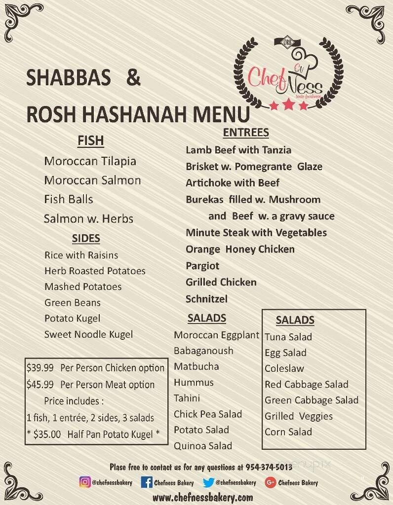 Menu page 2
