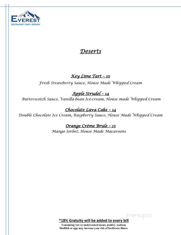 Menu page 2