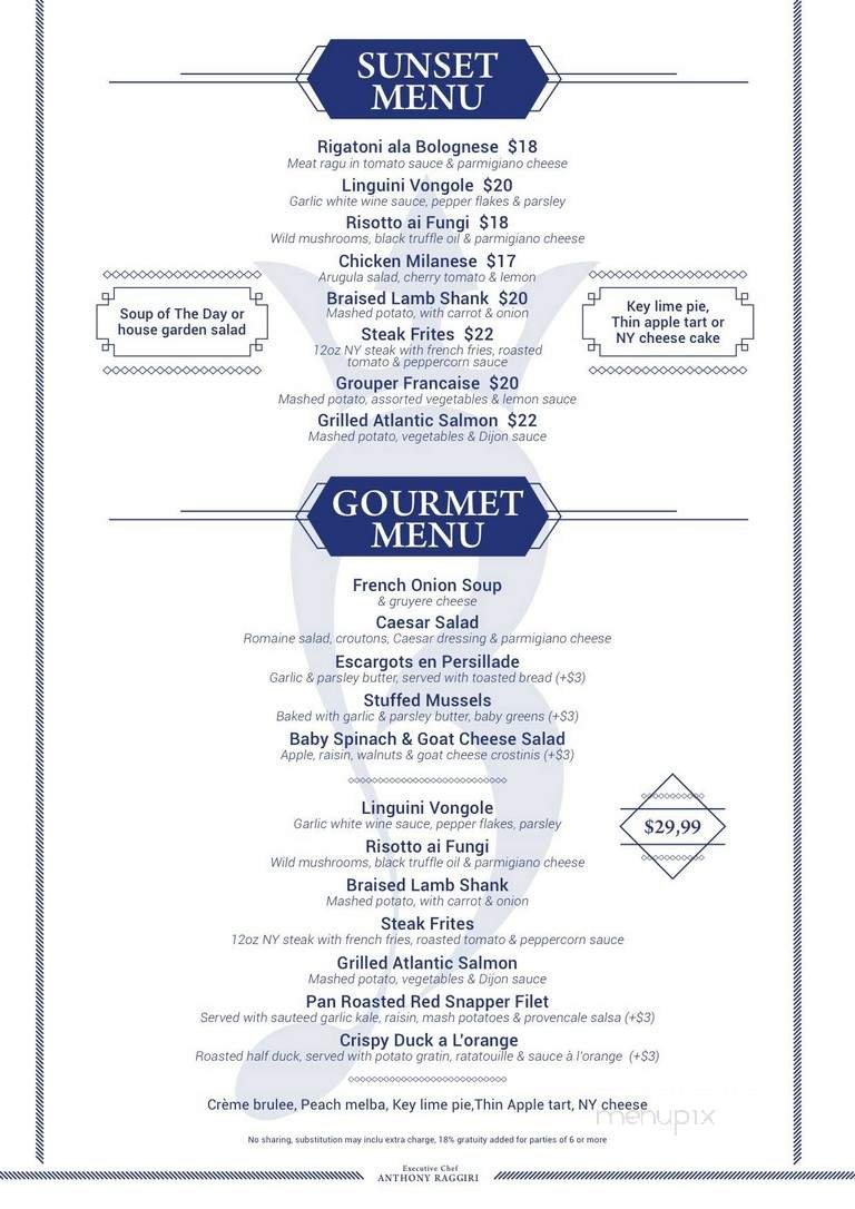 Menu page 3
