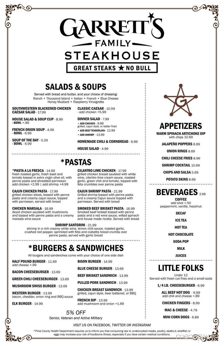 Menu page 5