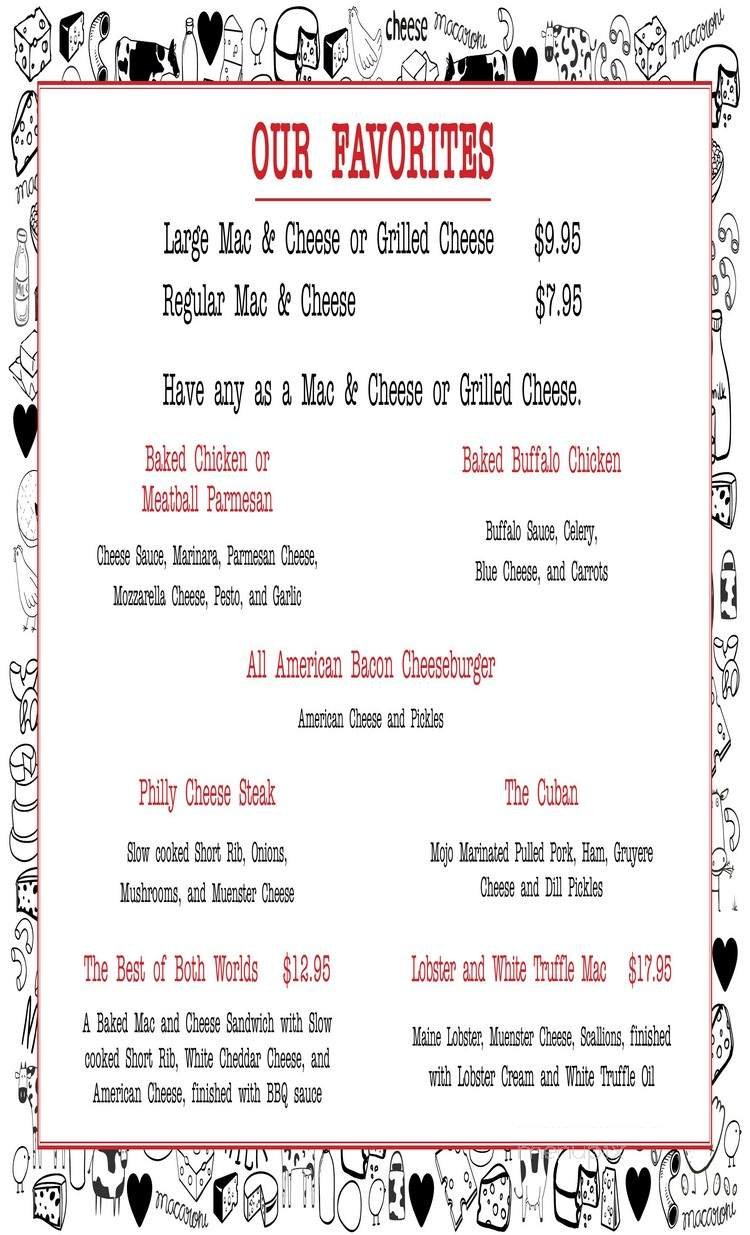 Menu page 2