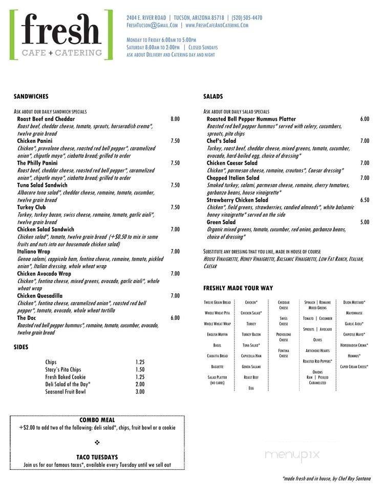 Menu page 2