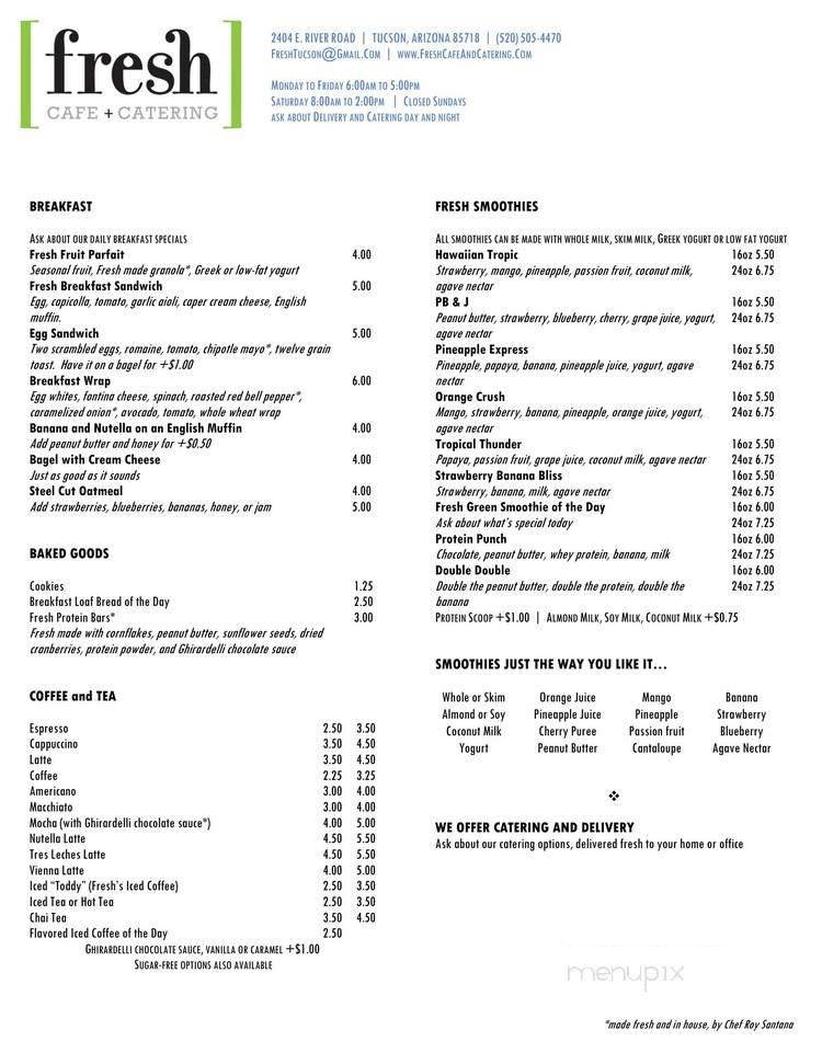 Menu page 3