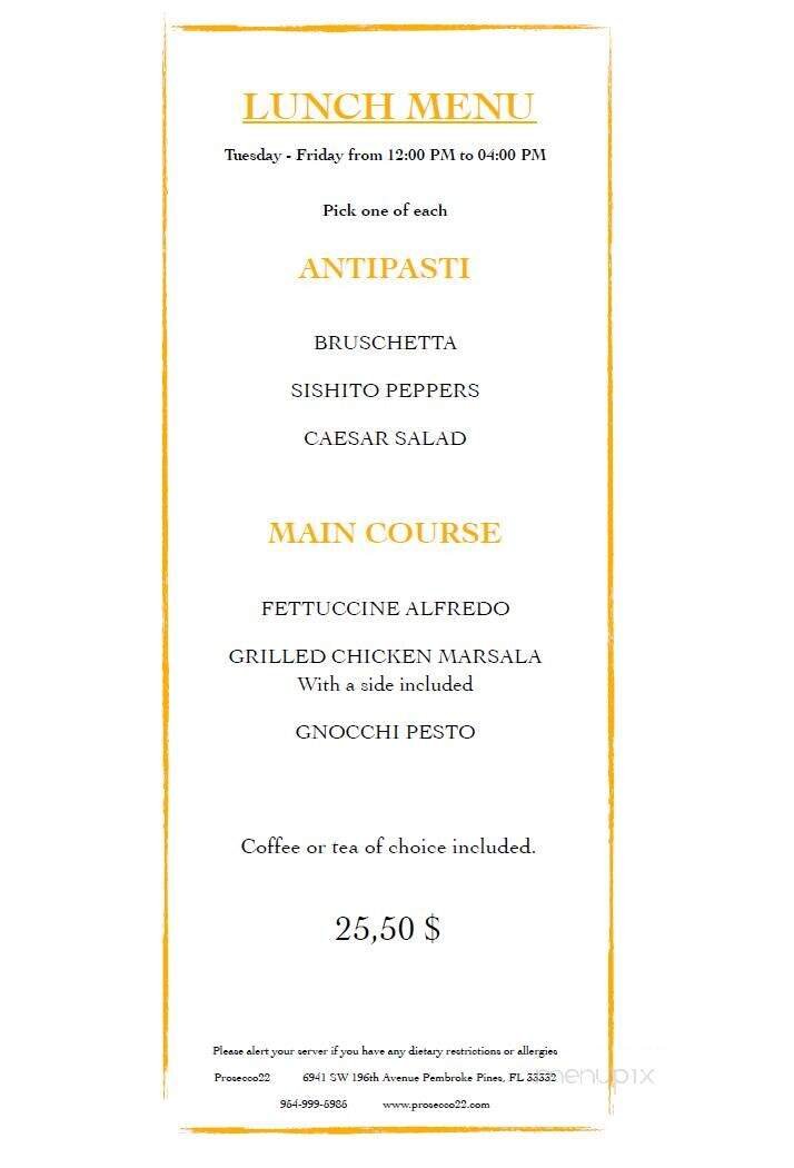 Menu page 4