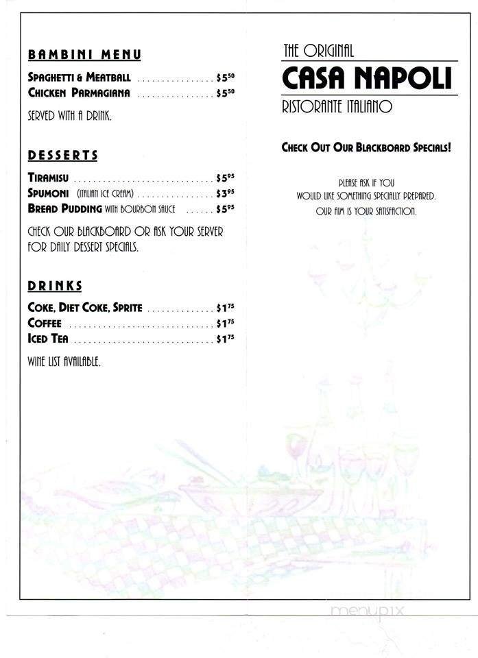 Menu page 4