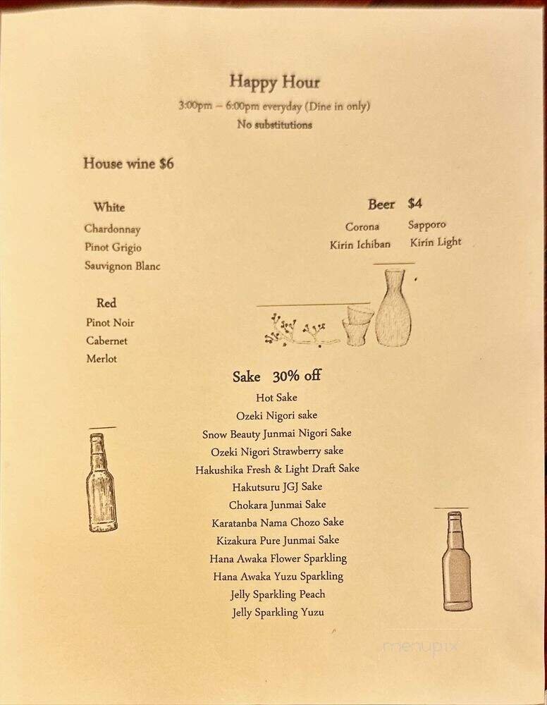 Menu page 2