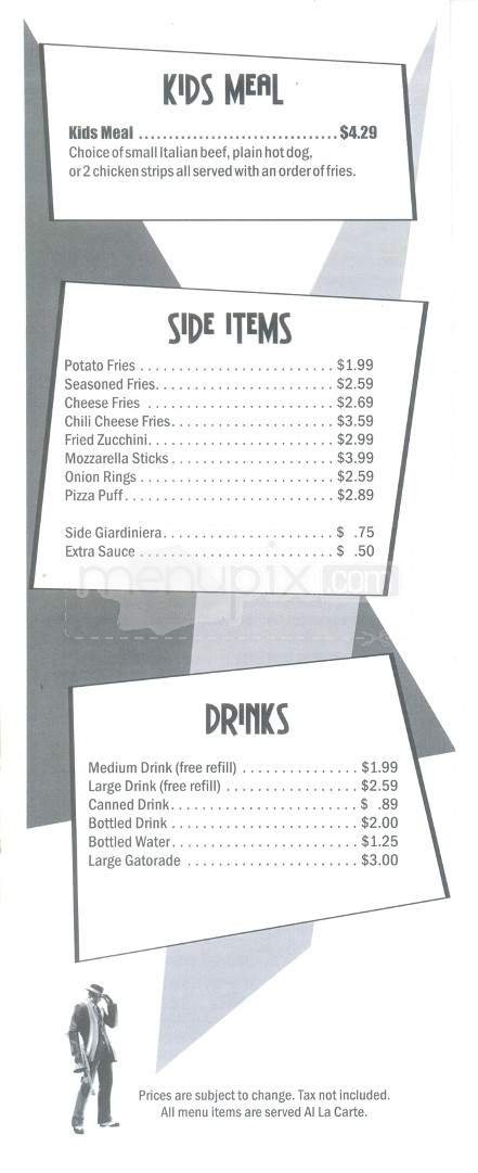 Menu page 4