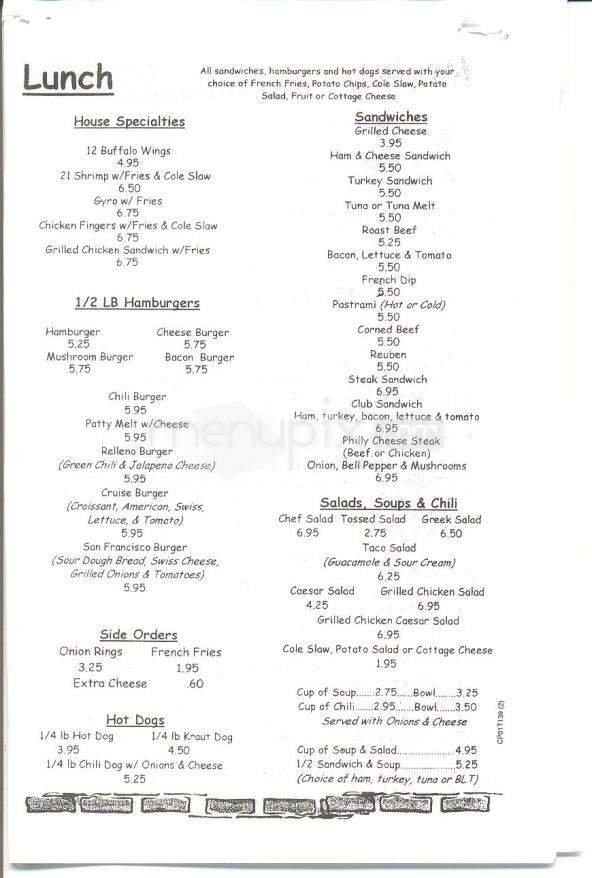 Menu page 4
