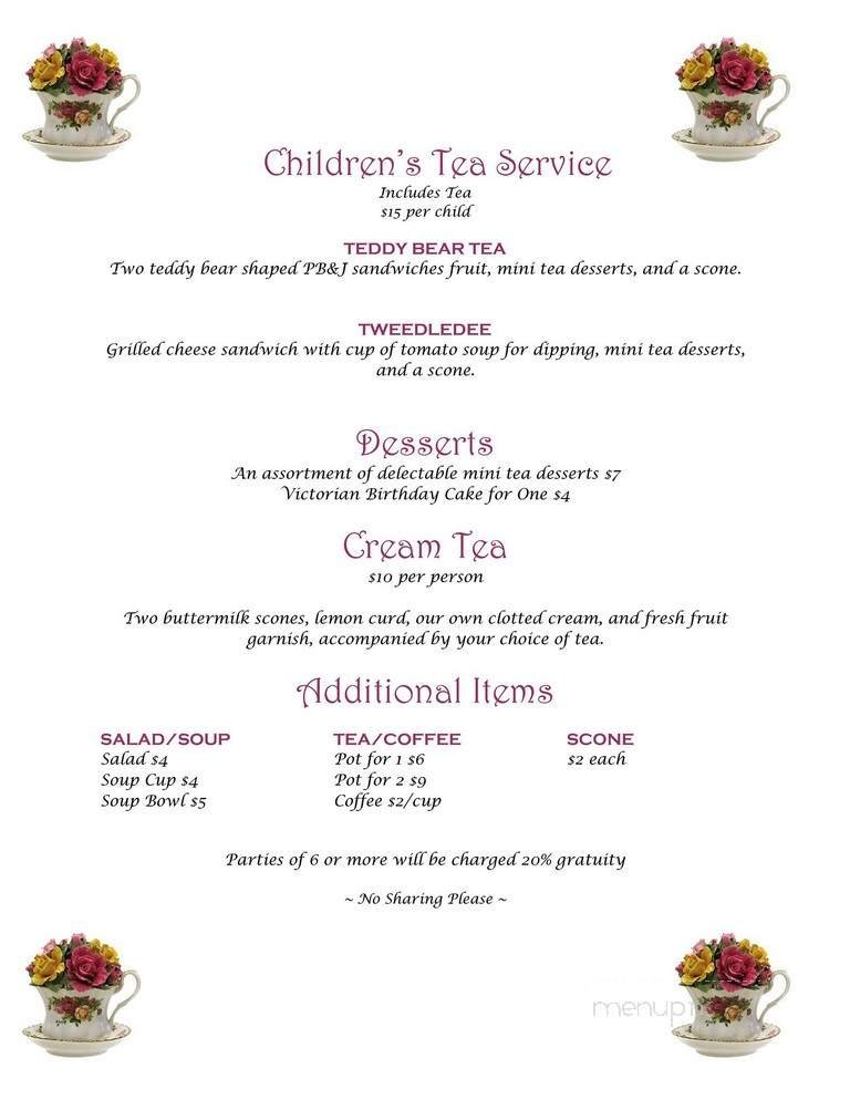 Menu page 2