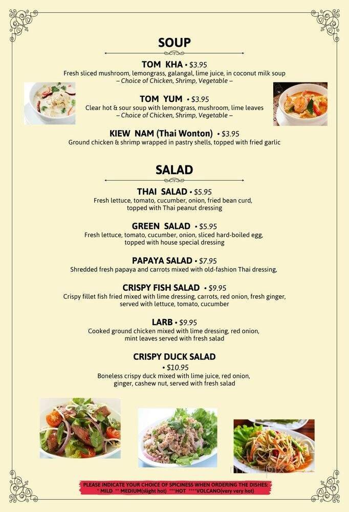 Menu page 5
