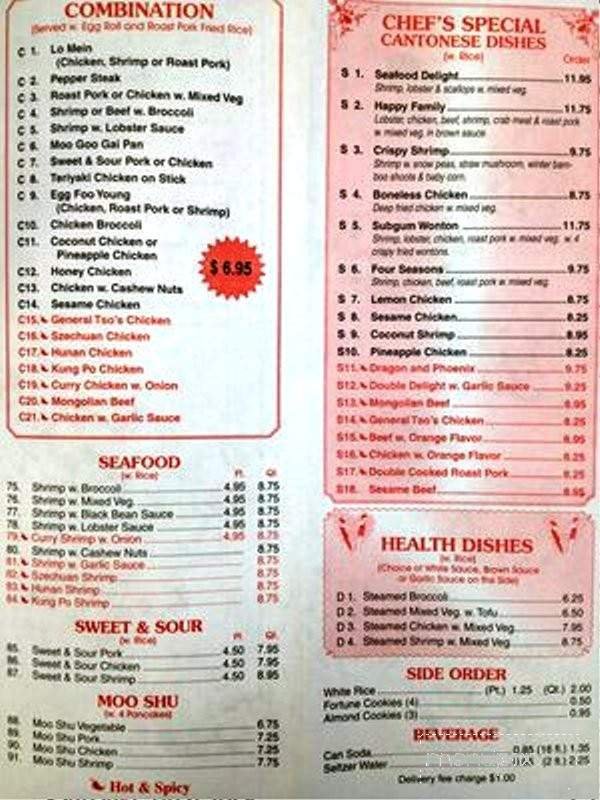 Menu page 2