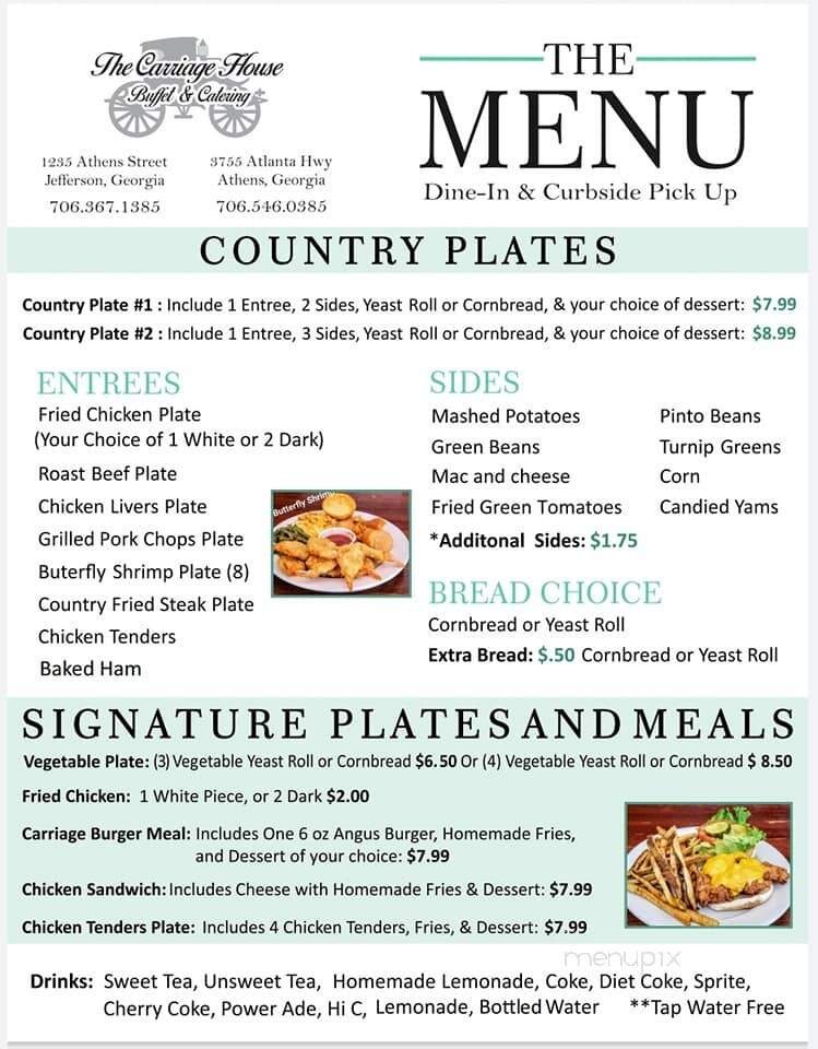 Menu page 1