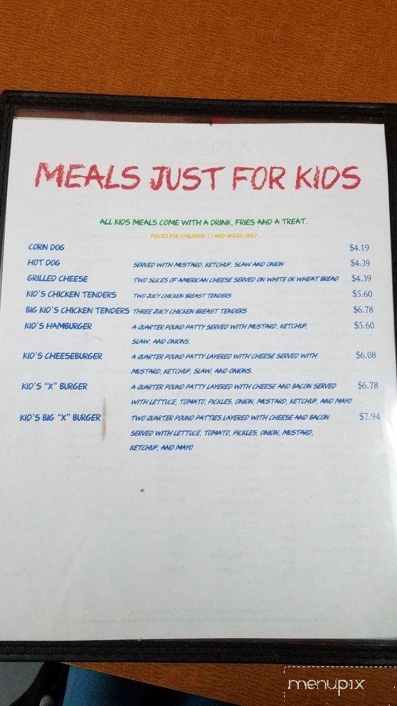 Menu page 3