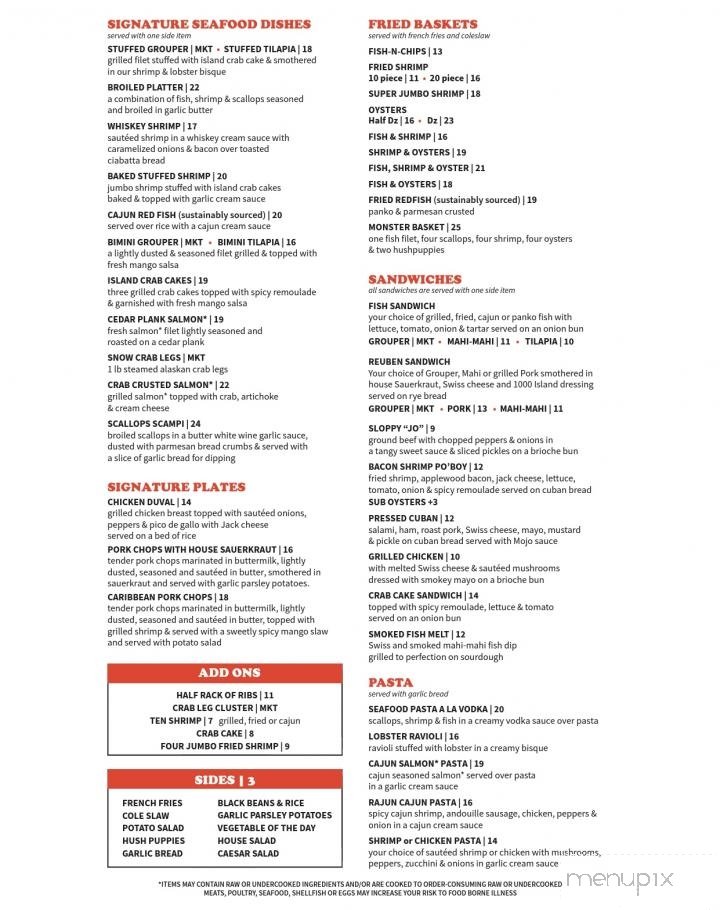 Menu page 4