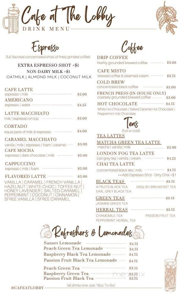 Menu page 2
