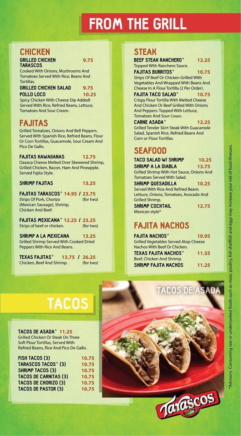 Menu page 5