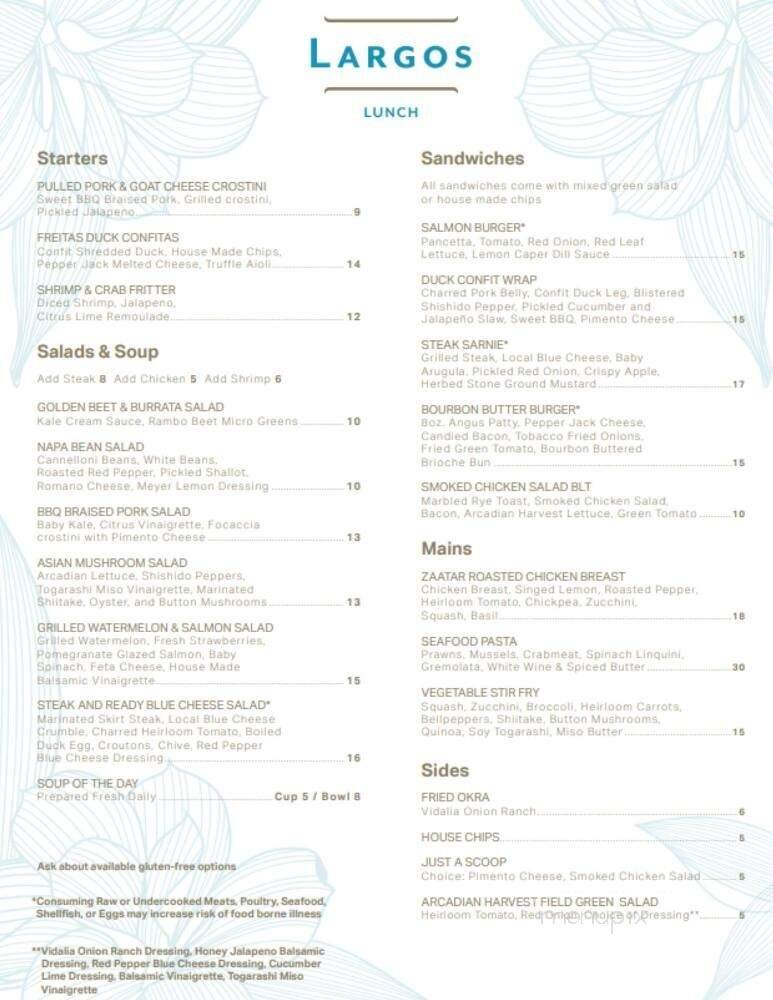 Menu page 2