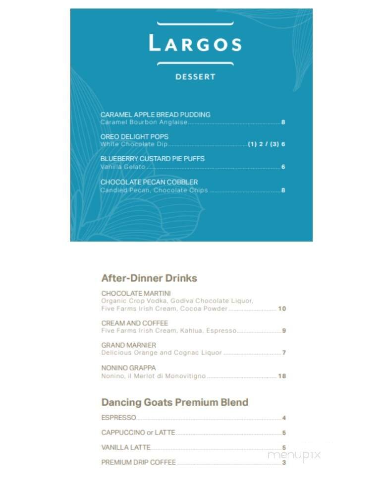 Menu page 6