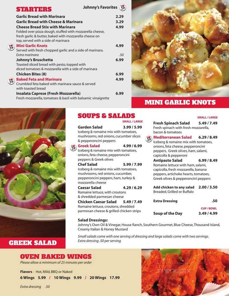 Menu page 2