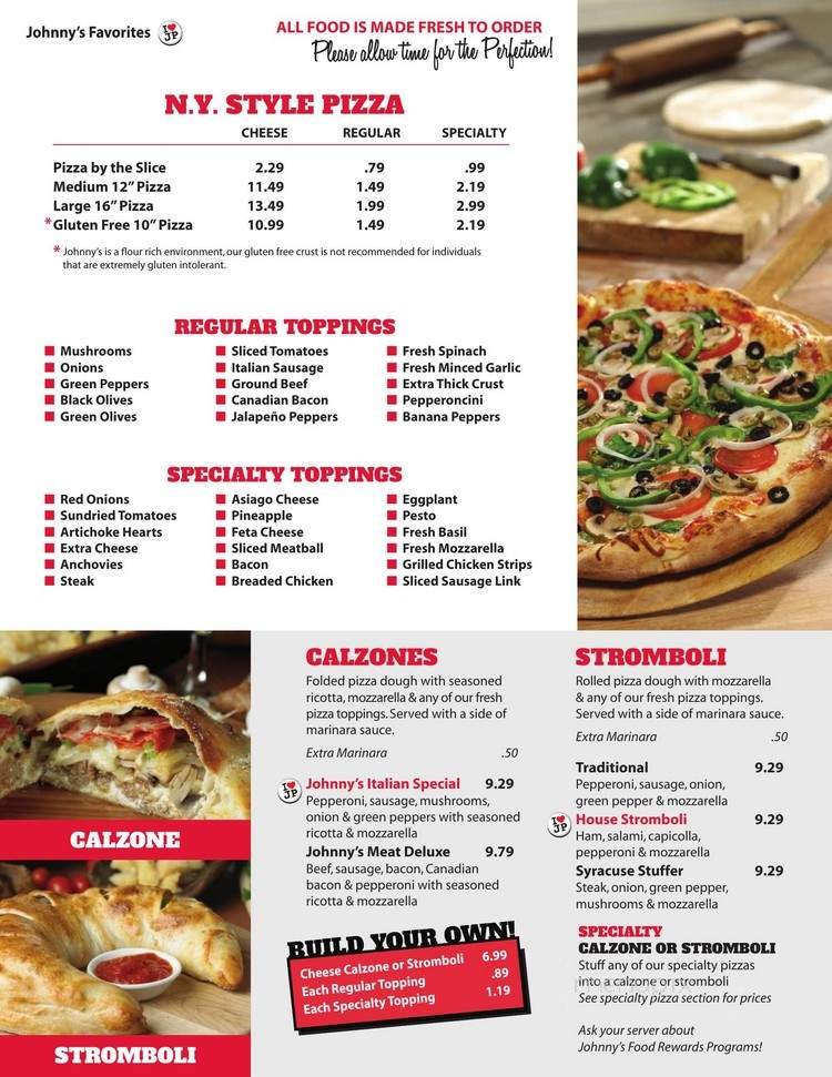 Menu page 3
