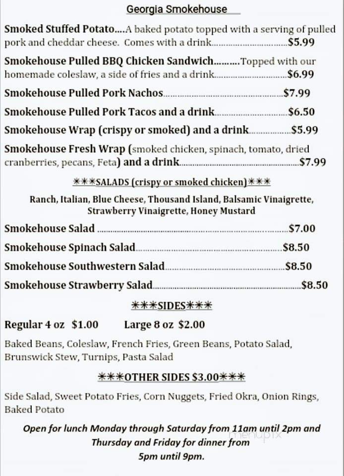 Menu page 6