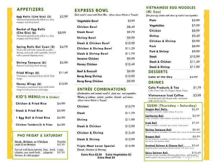 Menu page 4