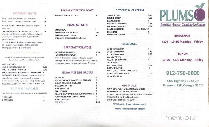Menu page 4