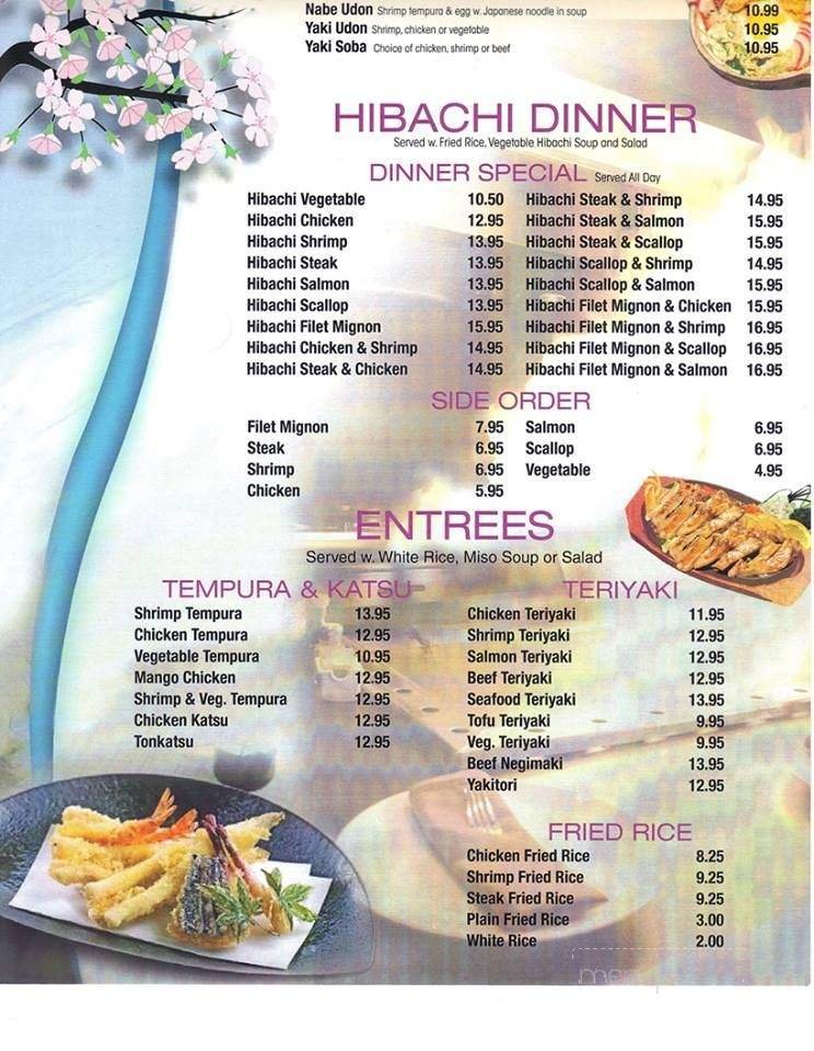 Menu page 5