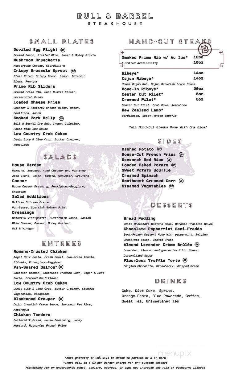 Menu page 3