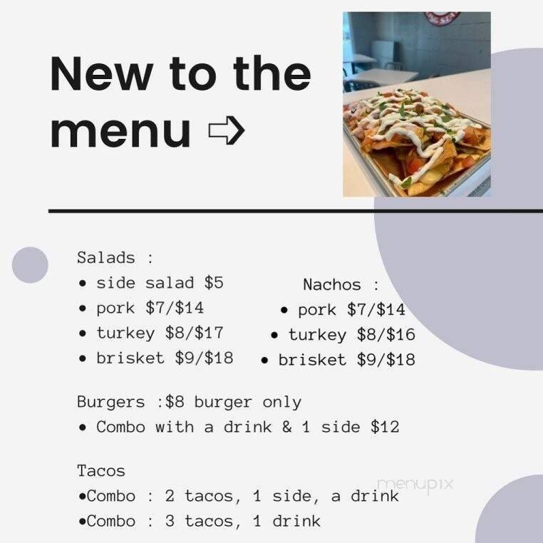 Menu page 3