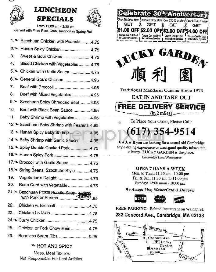 Menu page 4