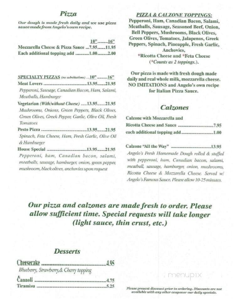 Menu page 5