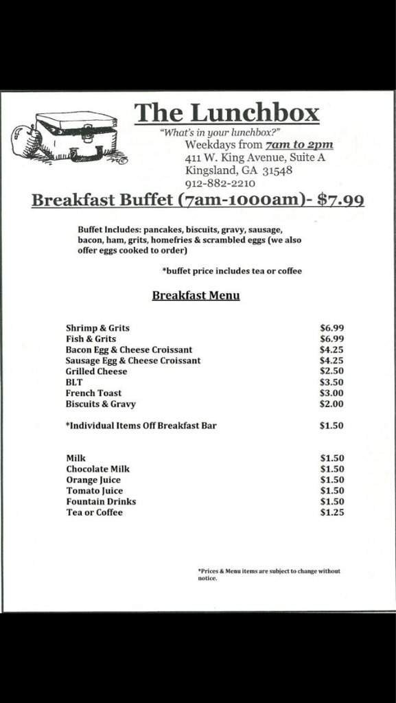 Menu page 2