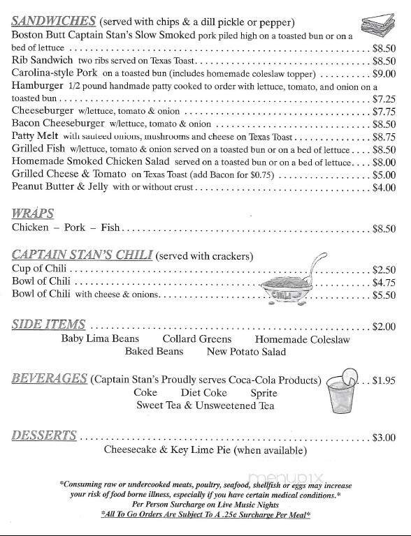 Menu page 5