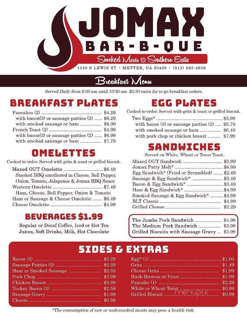 Menu page 2