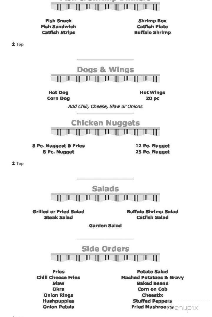 Menu page 2