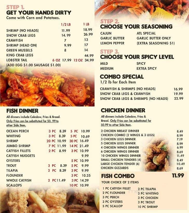 Menu page 2