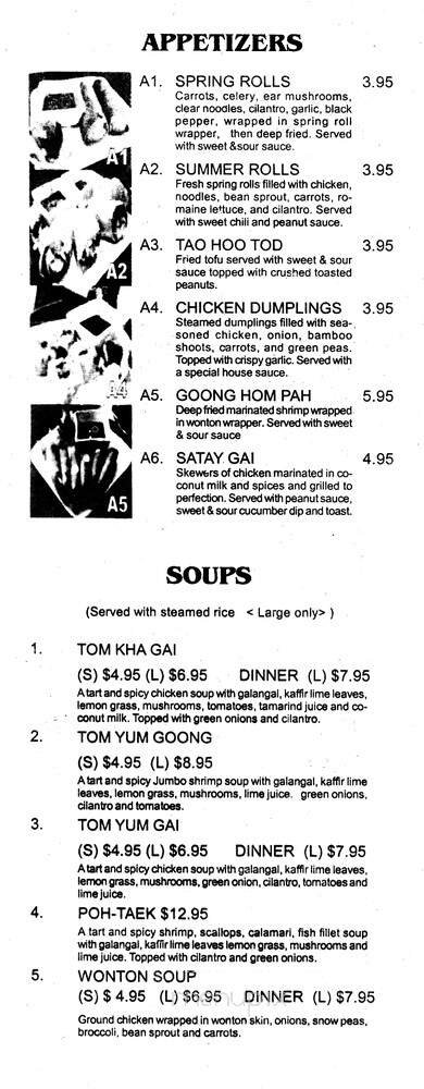 Menu page 6