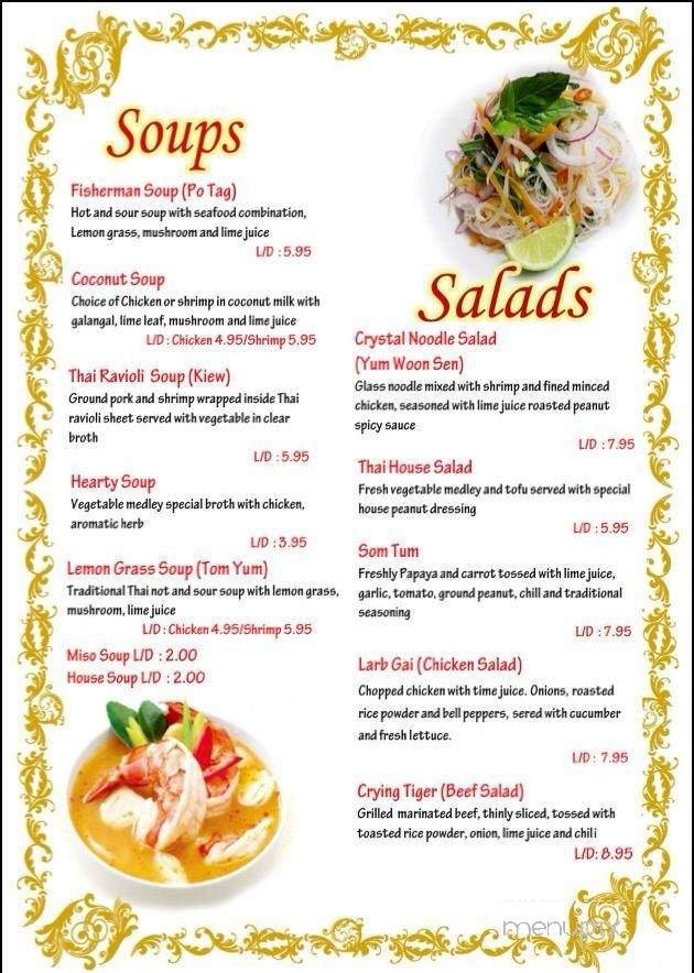 Menu page 2