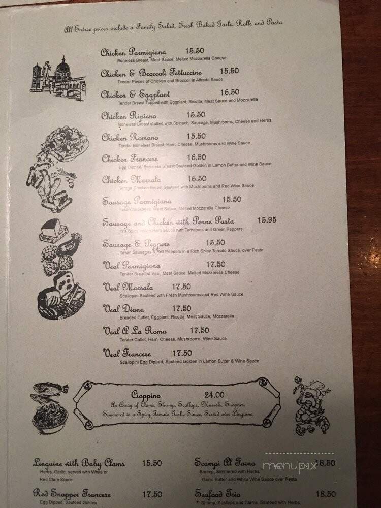 Menu page 2