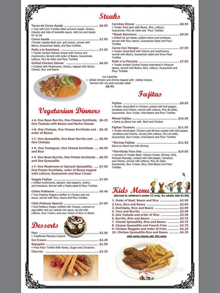 Menu page 4