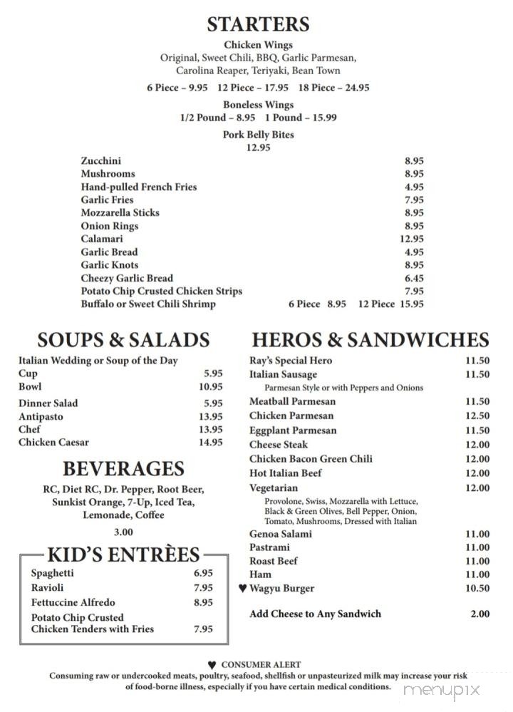 Menu page 6