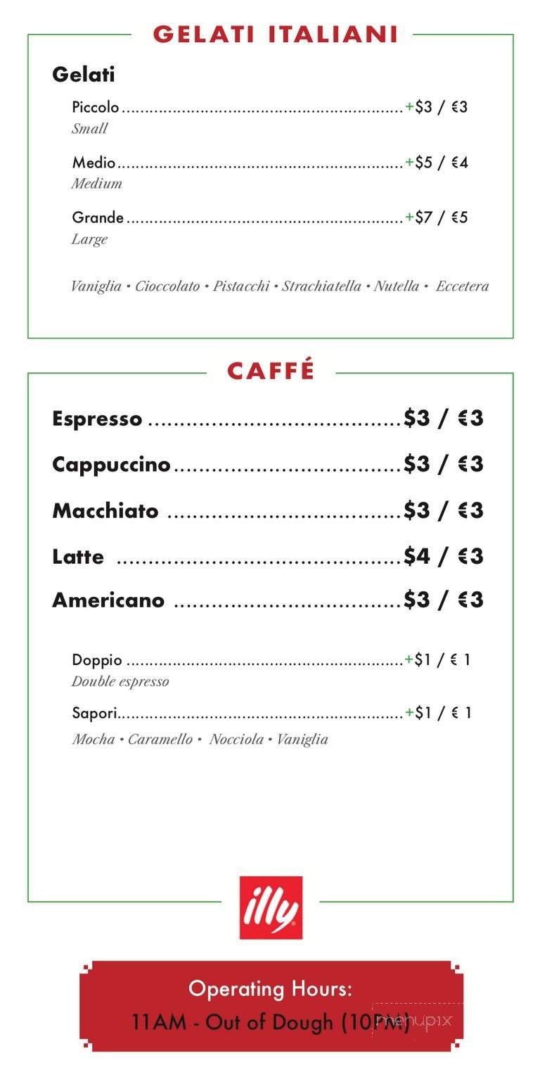 Menu page 3