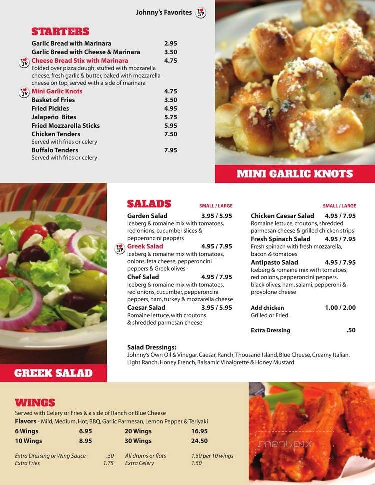 Menu page 2