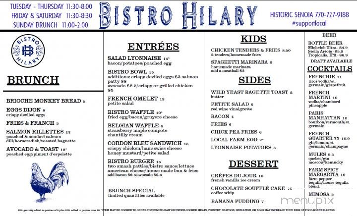 Menu page 7