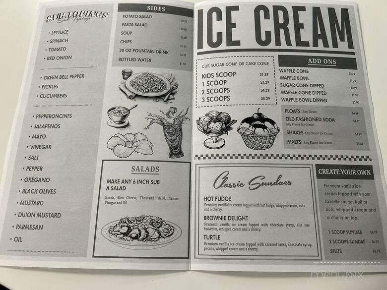 Menu page 2