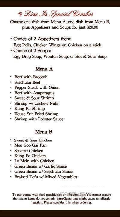 Menu page 5